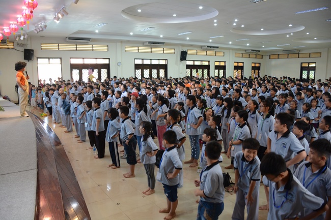 The 16th “Kids Playground Program”