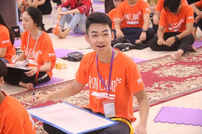 The activities at Hoa Phuc Pagoda