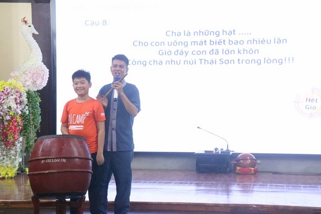 The activities at Hoa Phuc Pagoda