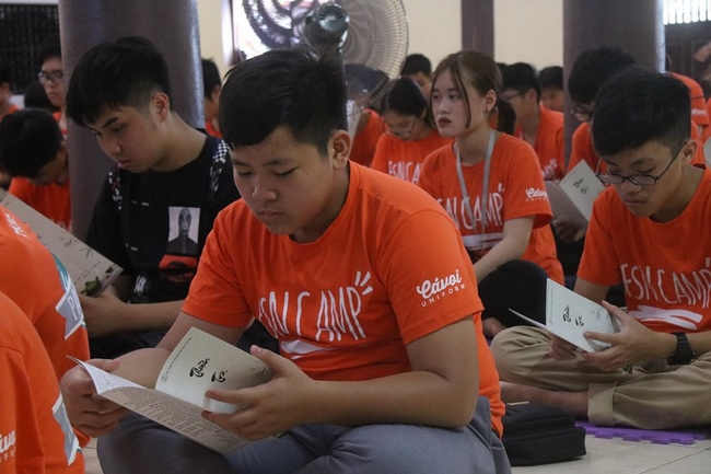 The activities at Hoa Phuc Pagoda