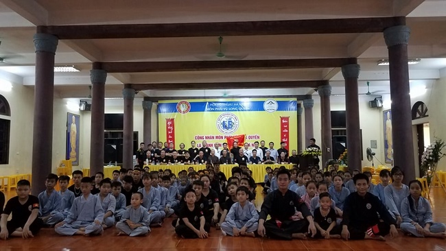 The activities at Hoa Phuc Pagoda