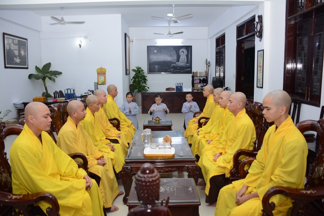 Children in the 2nd Summer Course Had “Thanks Ceremony”