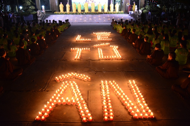 Children in the 2nd Summer Course Had “Thanks Ceremony”
