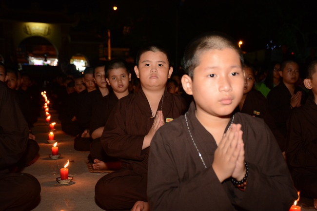 Children in the 2nd Summer Course Had “Thanks Ceremony”