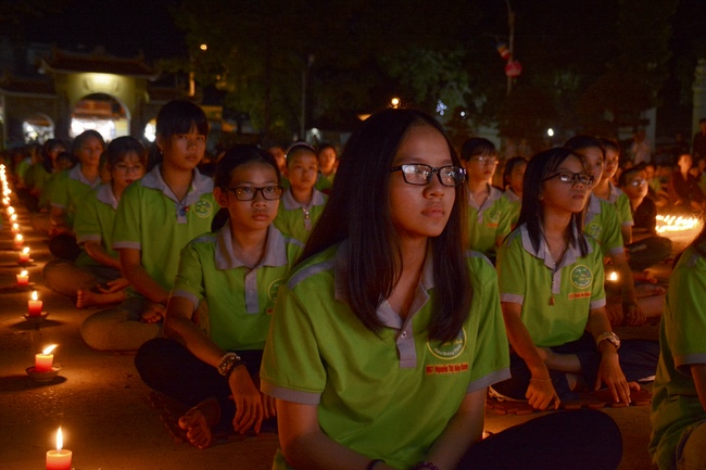 Children in the 2nd Summer Course Had “Thanks Ceremony”