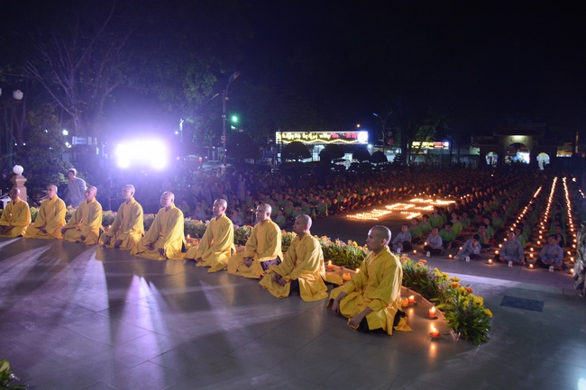 Children in the 2nd Summer Course Had “Thanks Ceremony”
