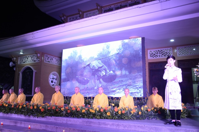 Children in the 2nd Summer Course Had “Thanks Ceremony”