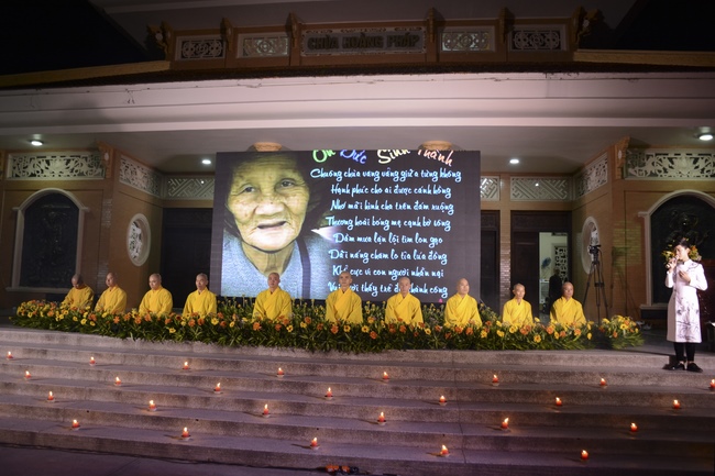 Children in the 2nd Summer Course Had “Thanks Ceremony”