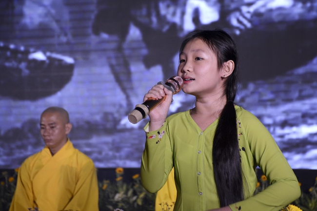 Children in the 2nd Summer Course Had “Thanks Ceremony”