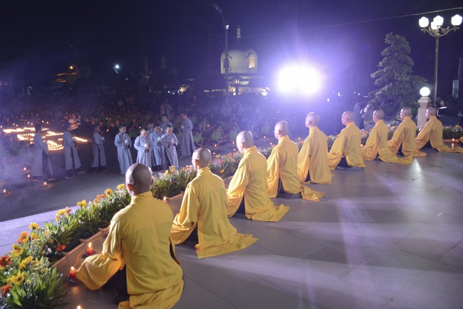 Children in the 2nd Summer Course Had “Thanks Ceremony”