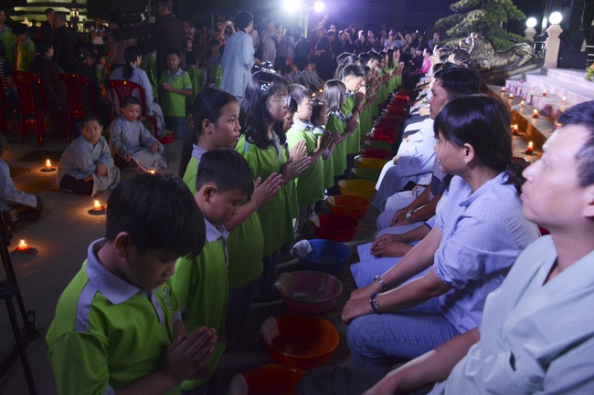 Children in the 2nd Summer Course Had “Thanks Ceremony”