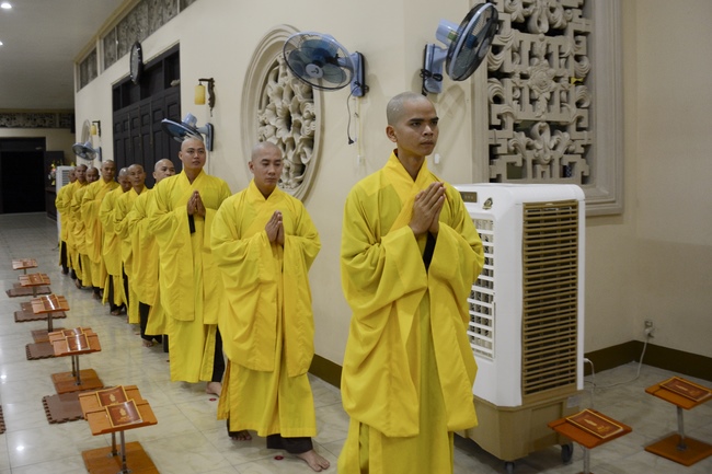 Children in the 2nd Summer Course Had “Thanks Ceremony”