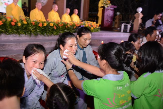 Children in the 2nd Summer Course Had “Thanks Ceremony”