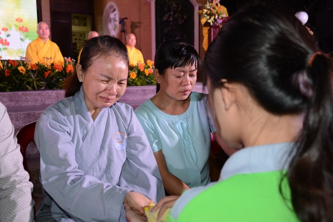 Children in the 2nd Summer Course Had “Thanks Ceremony”