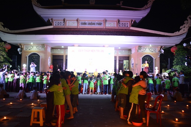 Children in the 2nd Summer Course Had “Thanks Ceremony”