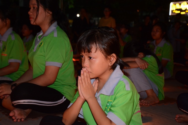 Children in the 2nd Summer Course Had “Thanks Ceremony”