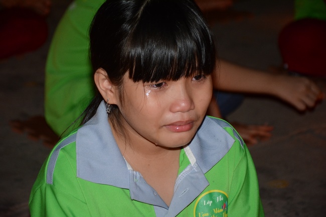 Children in the 2nd Summer Course Had “Thanks Ceremony”