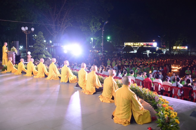 Children in the 2nd Summer Course Had “Thanks Ceremony”