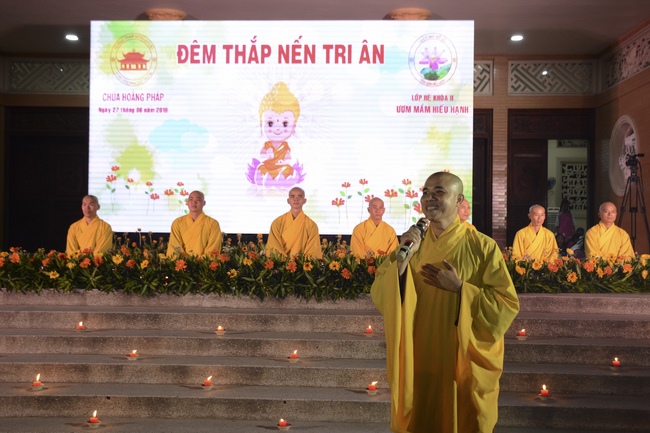 Children in the 2nd Summer Course Had “Thanks Ceremony”