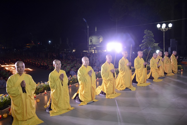 Children in the 2nd Summer Course Had “Thanks Ceremony”