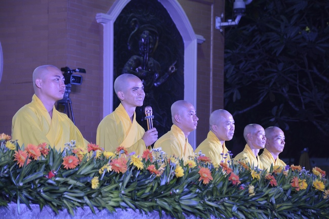 Children in the 2nd Summer Course Had “Thanks Ceremony”