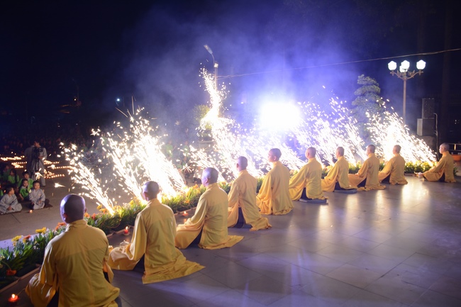 Children in the 2nd Summer Course Had “Thanks Ceremony”