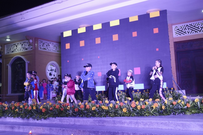 Children in the 2nd Summer Course Had “Thanks Ceremony”