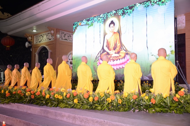 Children in the 2nd Summer Course Had “Thanks Ceremony”
