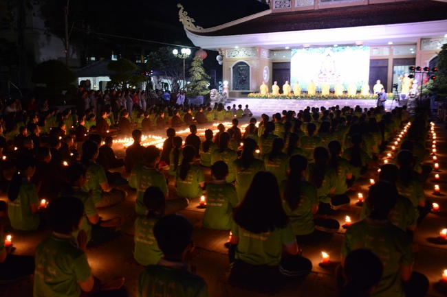 Children in the 2nd Summer Course Had “Thanks Ceremony”