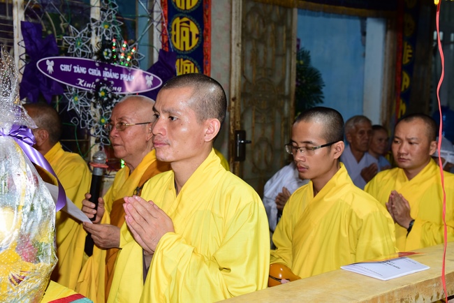 Praying for the rebirth in Long Khanh