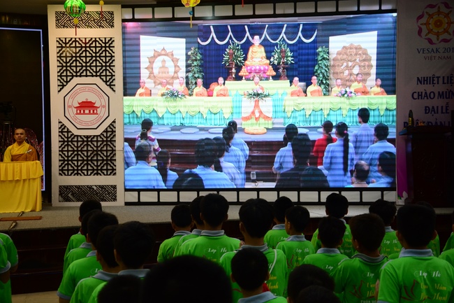 The 2nd Children Summer Course Taking Refuge to the Triple Gems