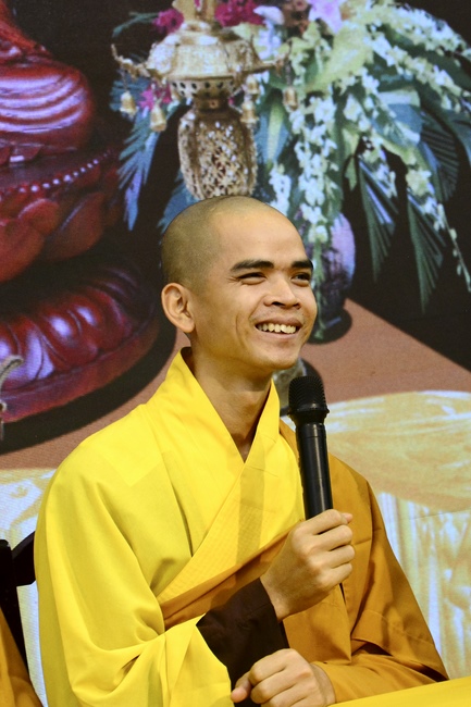 The 2nd Children Summer Course Taking Refuge to the Triple Gems