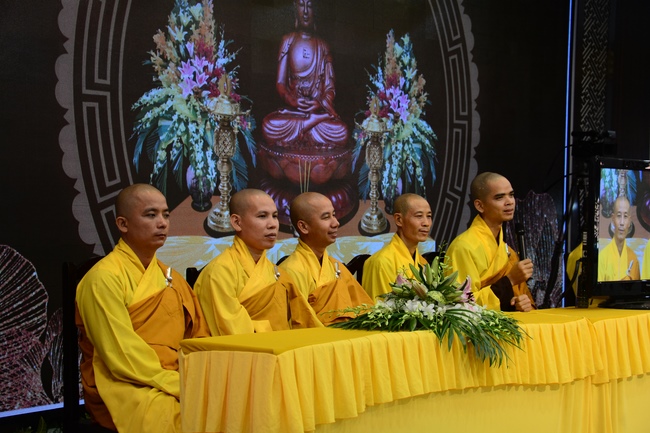 The 2nd Children Summer Course Taking Refuge to the Triple Gems