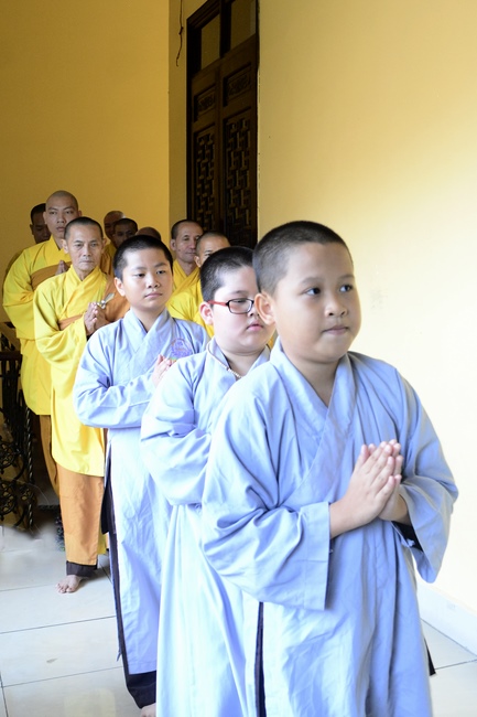 The Children Summer Course Ending Ceremony