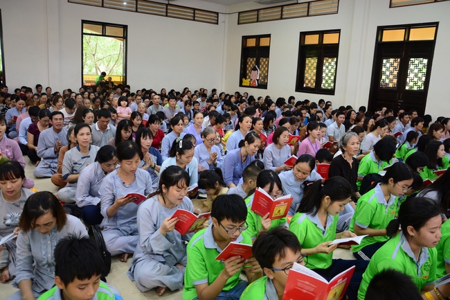 The Children Summer Course Ending Ceremony