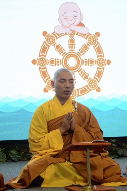 The Children Summer Course Ending Ceremony