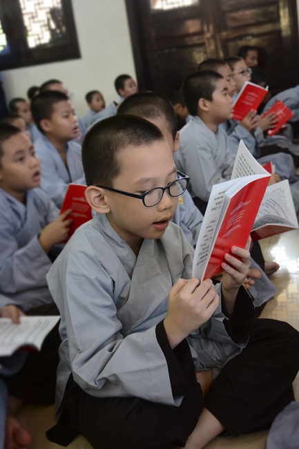 The Children Summer Course Ending Ceremony