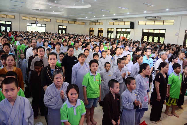 The Children Summer Course Ending Ceremony