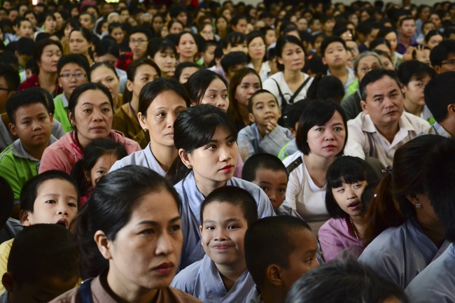 The Children Summer Course Ending Ceremony