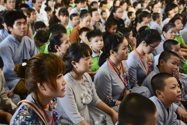 The Children Summer Course Ending Ceremony