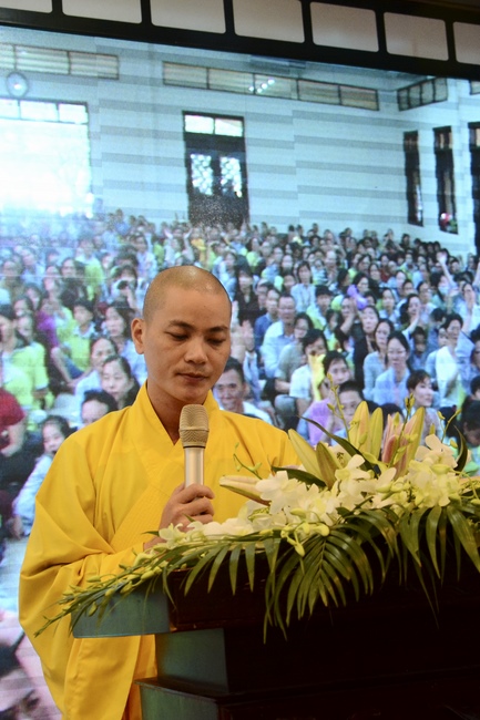 The Children Summer Course Ending Ceremony