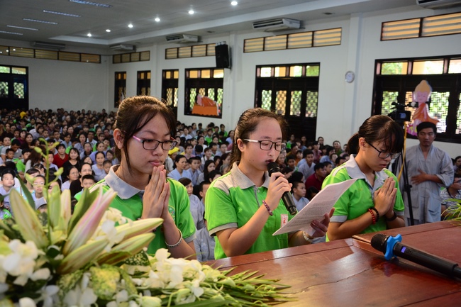 The Children Summer Course Ending Ceremony