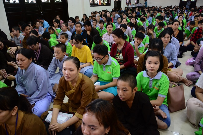 The Children Summer Course Ending Ceremony