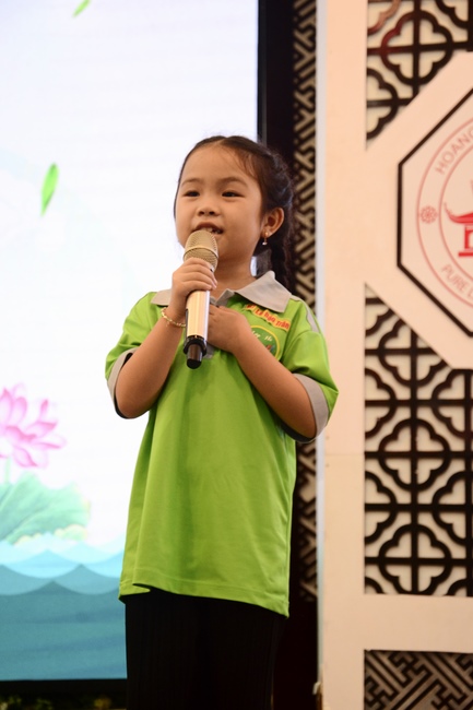 The Children Summer Course Ending Ceremony