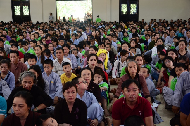 The Children Summer Course Ending Ceremony