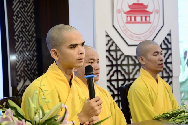 The Children Summer Course Ending Ceremony