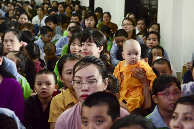 The Children Summer Course Ending Ceremony