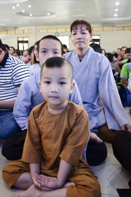 The Children Summer Course Ending Ceremony