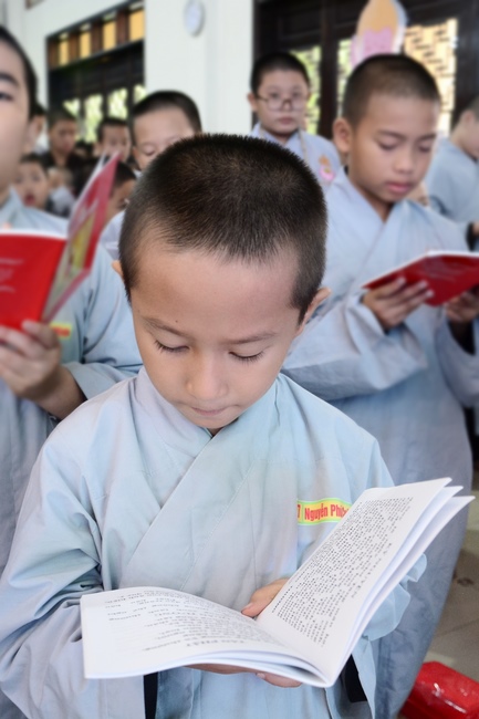 The Children Summer Course Ending Ceremony