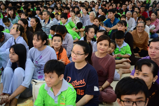 The Children Summer Course Ending Ceremony